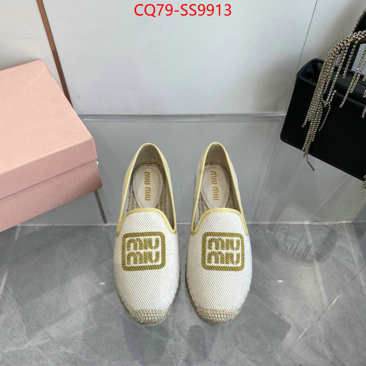 Women Shoes-Miu Miu buy high quality cheap hot replica ID: SS9913 $: 79USD