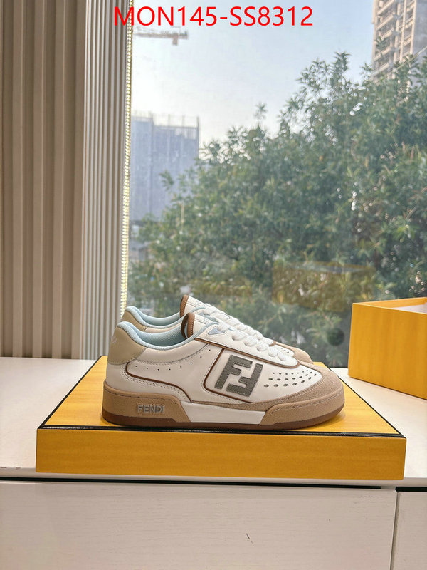 Women Shoes-Fendi shop cheap high quality 1:1 replica ID: SS8312 $: 145USD