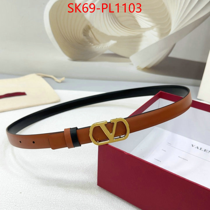 Belts-Valentino aaaaa customize ID: PL1103 $: 69USD