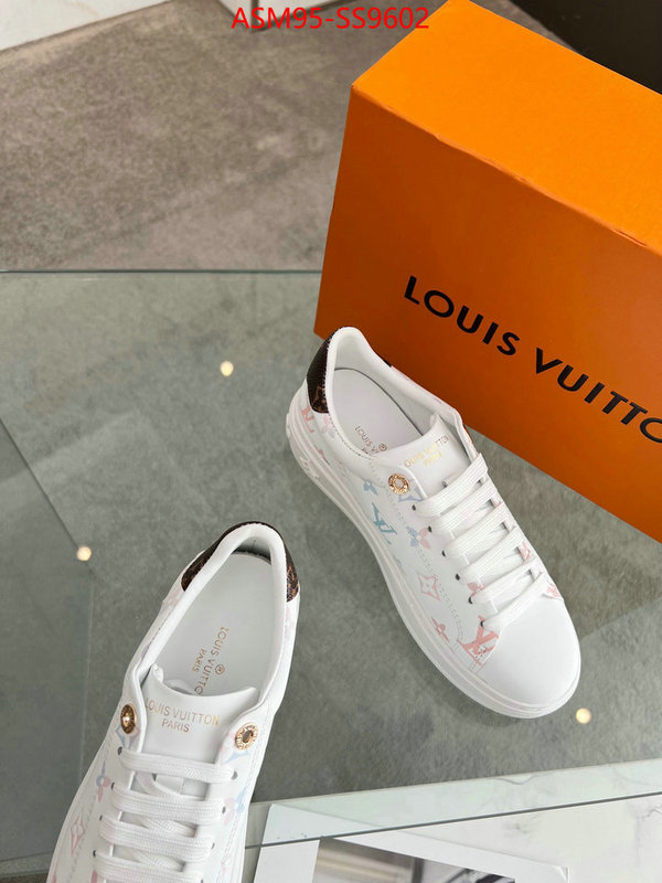 Men Shoes-LV sell online ID: SS9602 $: 95USD
