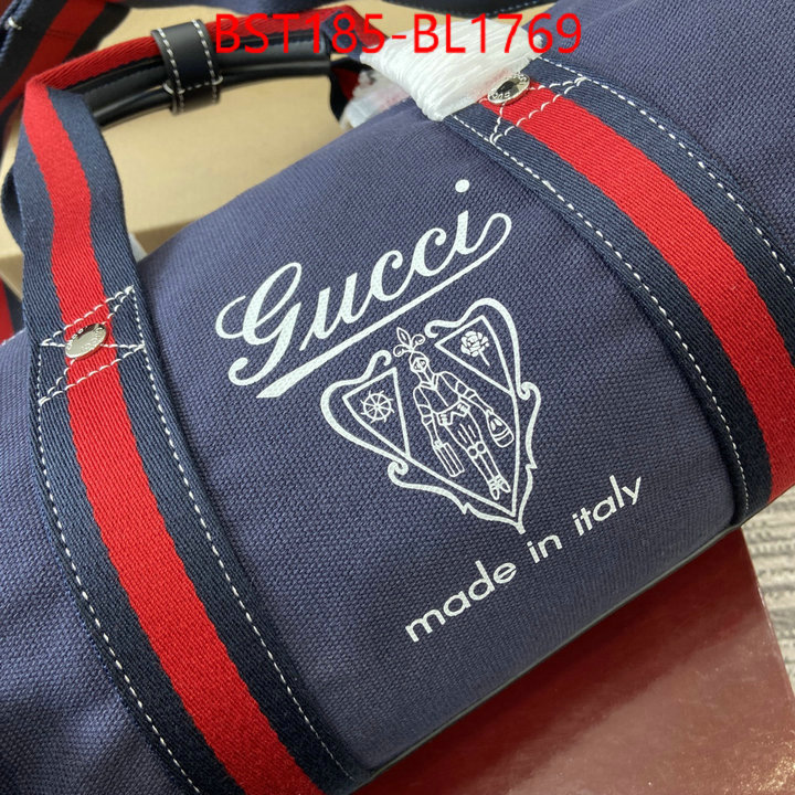 Gucci Bags(TOP)-Handbag- top grade ID: BL1769 $: 185USD,