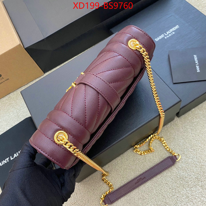YSL Bags(TOP)-Envelope Series replica wholesale ID: BS9760 $: 199USD,