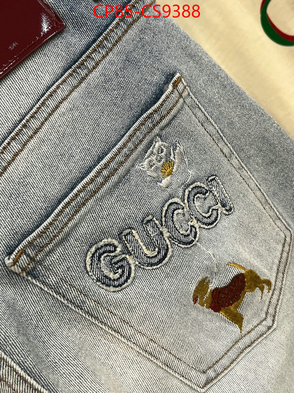 Clothing-Gucci first copy ID: CS9388 $: 85USD