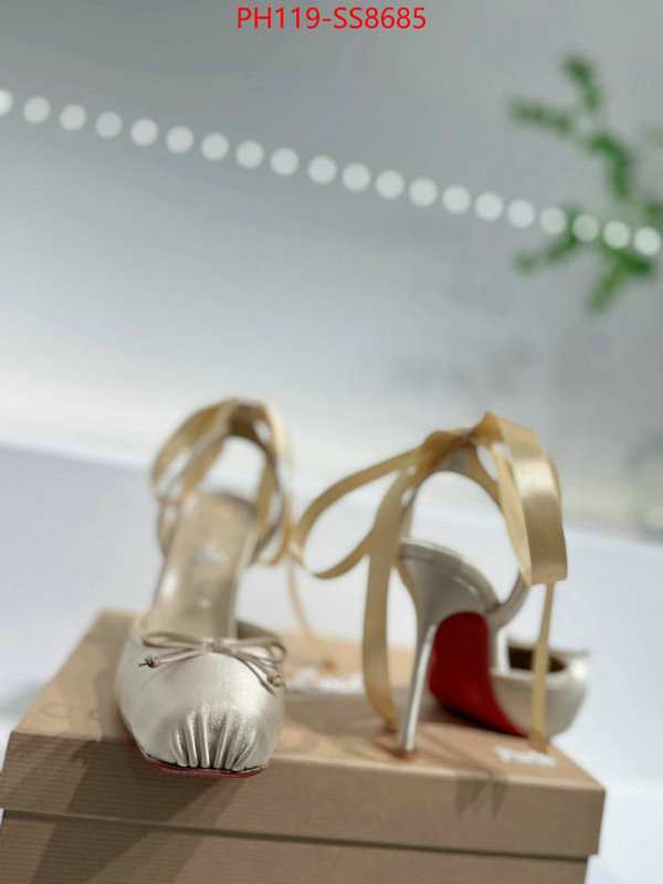 Women Shoes-Christian Louboutin 1:1 clone ID: SS8685 $: 119USD