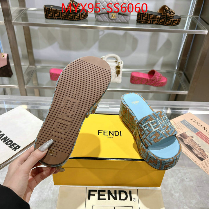 Women Shoes-Fendi china sale ID: SS6060 $: 95USD