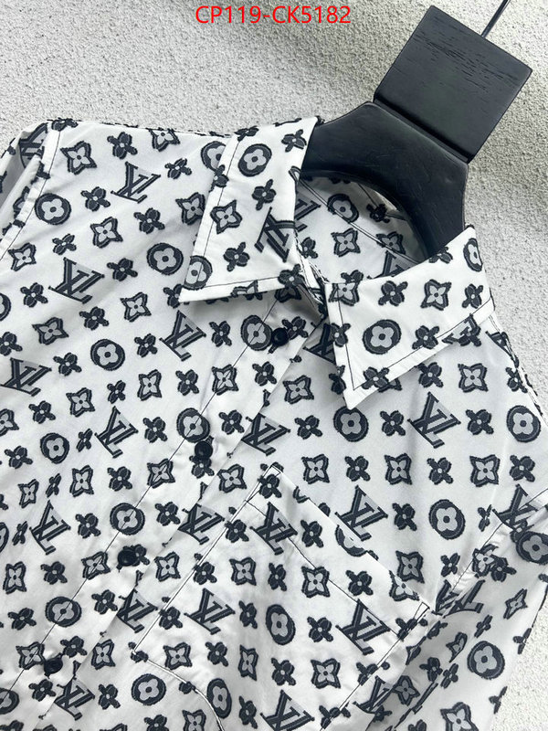 Clothing-LV luxury fashion replica designers ID: CK5182 $: 119USD