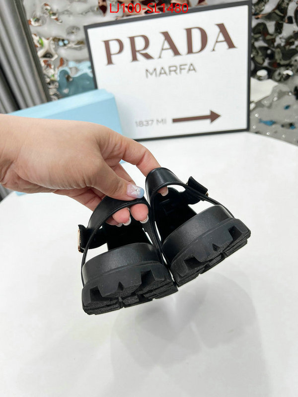 Women Shoes-Prada luxury fake ID: SL1480 $: 100USD
