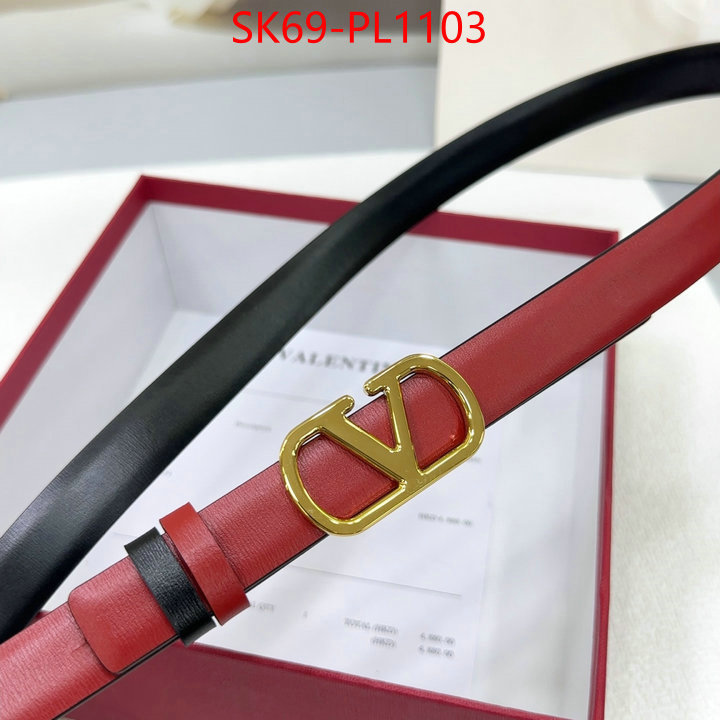 Belts-Valentino aaaaa customize ID: PL1103 $: 69USD