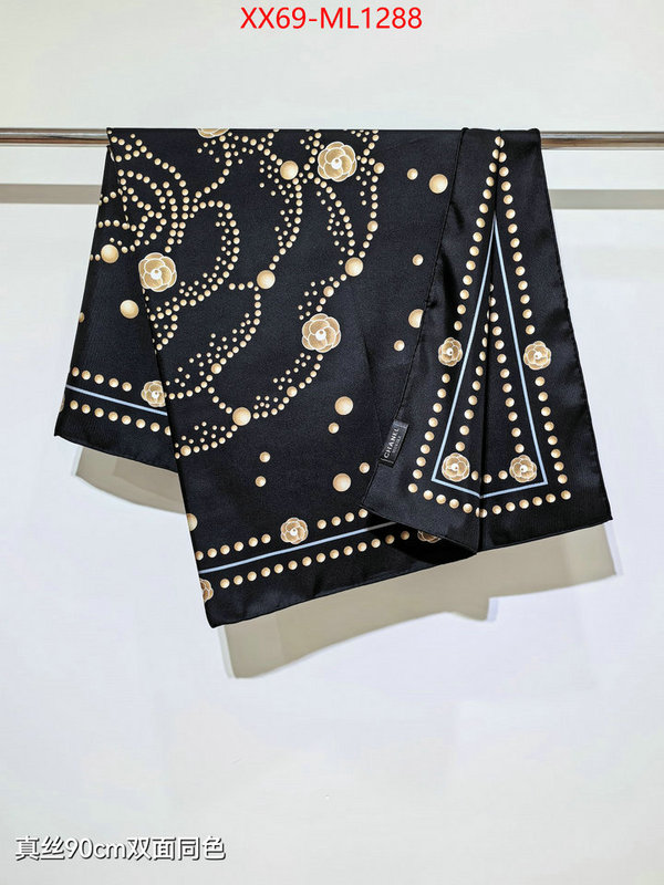 Scarf-Chanel designer fashion replica ID: ML1288 $: 69USD