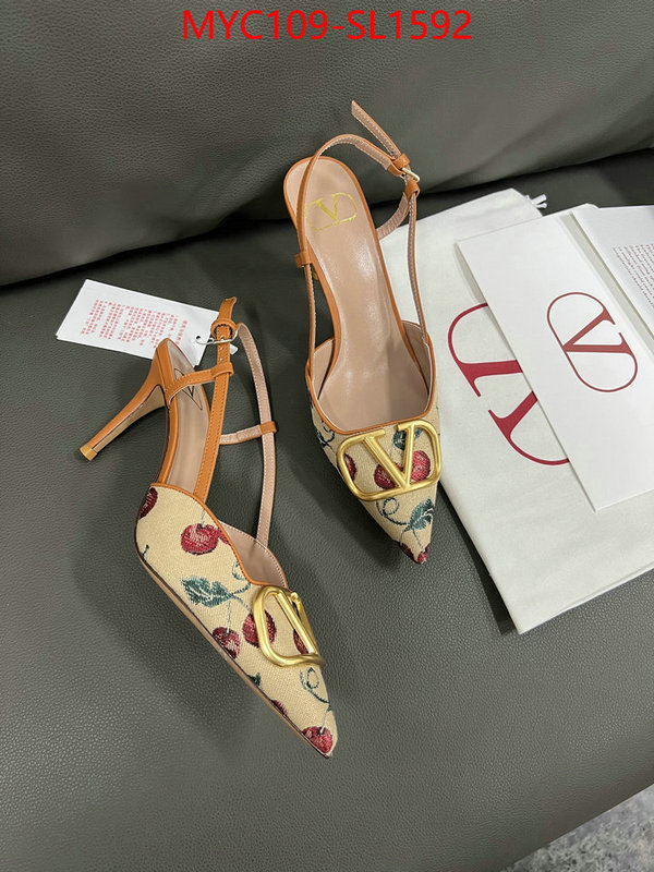 Women Shoes-Valentino where could you find a great quality designer ID: SL1592 $: 109USD