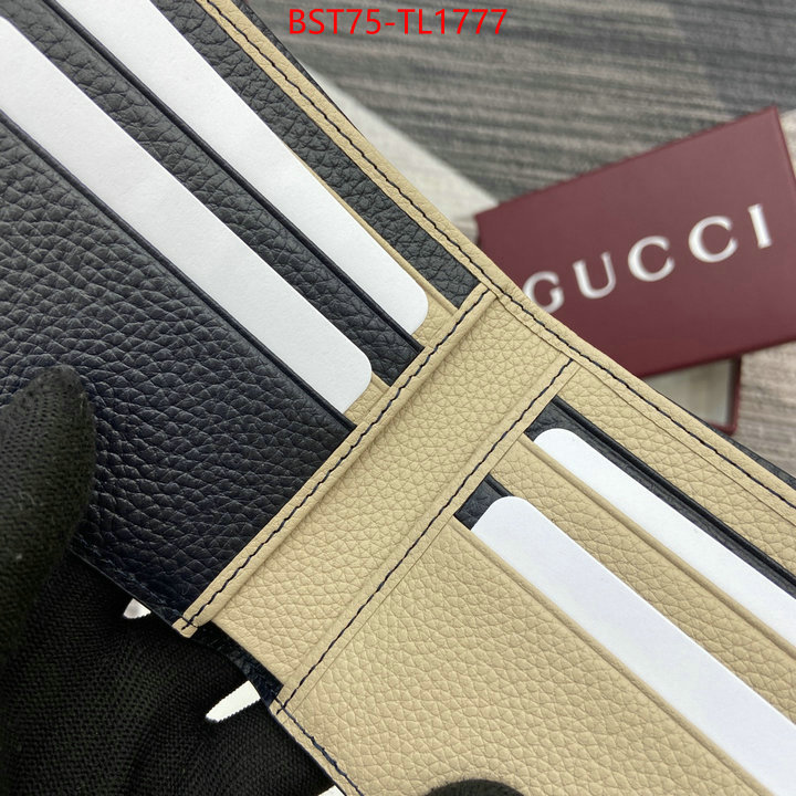 Gucci Bags(TOP)-Wallet- where to buy fakes ID: TL1777 $: 75USD,