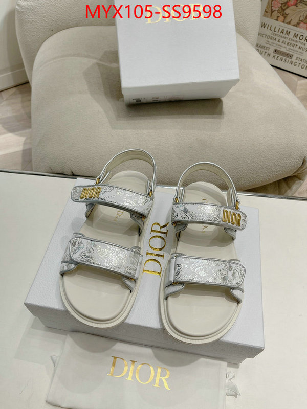 Women Shoes-Dior top designer replica ID: SS9598 $: 105USD
