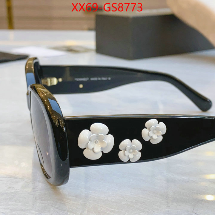 Glasses-Chanel 7 star collection ID: GS8773 $: 69USD