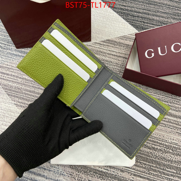 Gucci Bags(TOP)-Wallet- where to buy fakes ID: TL1777 $: 75USD,