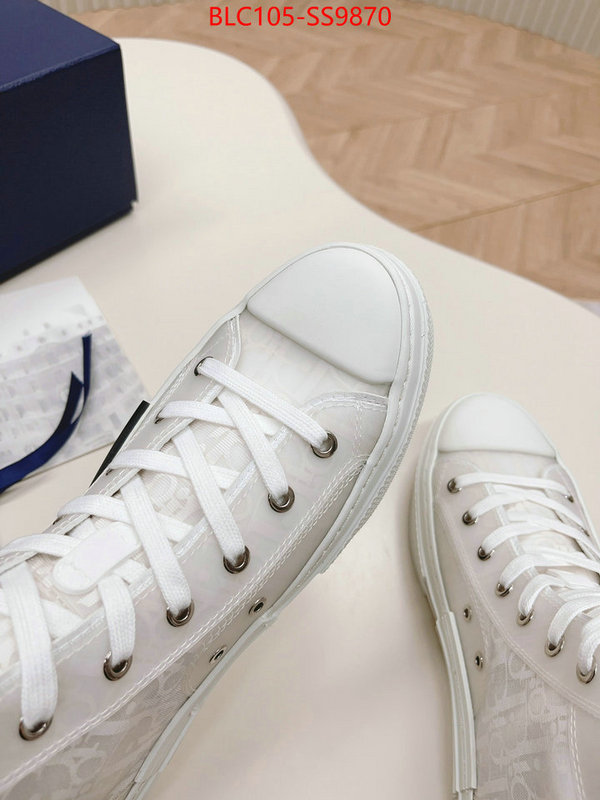 Men shoes-Dior buy cheap replica ID: SS9870 $: 105USD