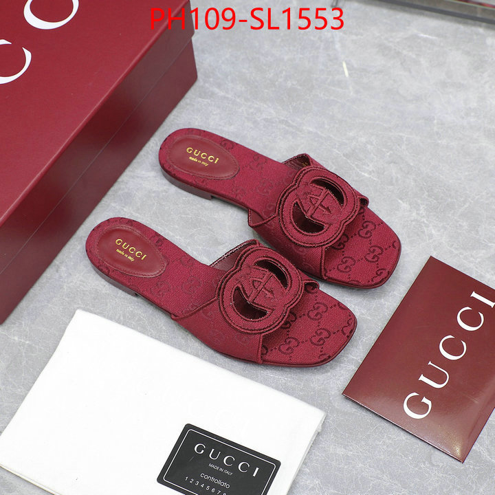 Women Shoes-Gucci high-end designer ID: SL1553 $: 109USD