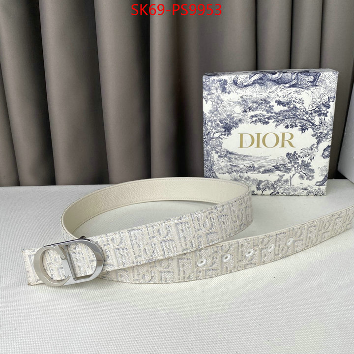 Belts-Dior where quality designer replica ID: PS9953 $: 69USD