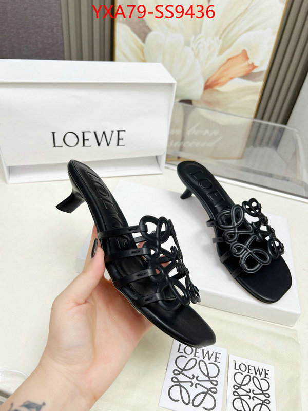 Women Shoes-Loewe buy ID: SS9436 $: 79USD