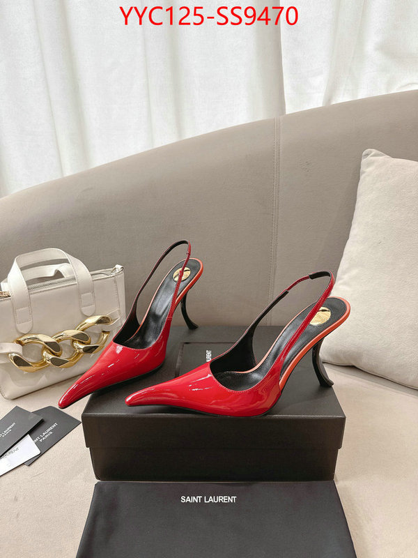 Women Shoes-YSL buy 2024 replica ID: SS9470 $: 125USD