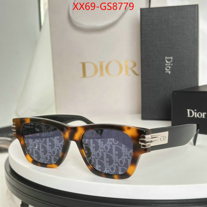 Glasses-Dior 1:1 replica ID: GS8779 $: 69USD