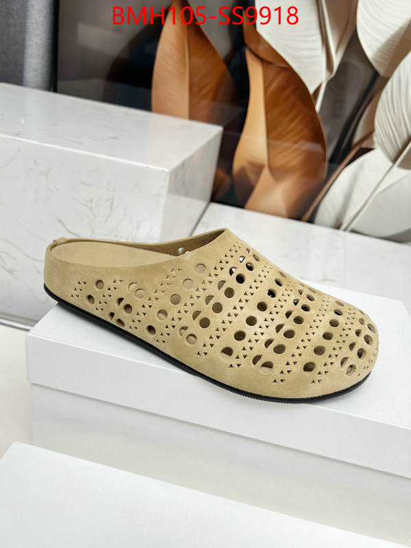 Women Shoes-The Row where should i buy replica ID: SS9918 $: 105USD