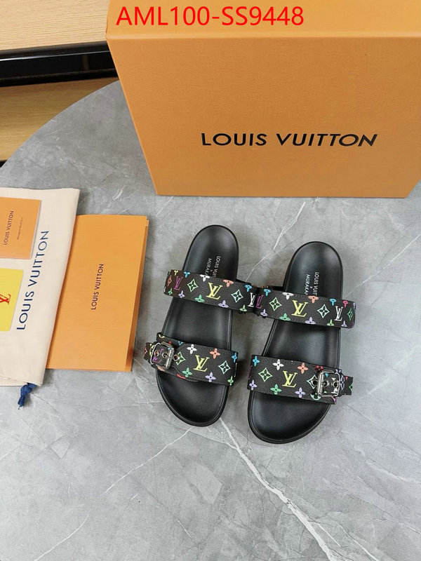 Women Shoes-LV what's the best to buy replica ID: SS9448 $: 100USD