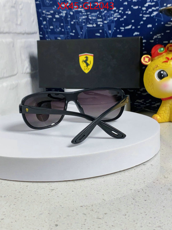Glasses-RayBan top designer replica ID: GL2043 $: 45USD