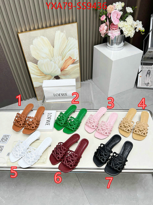 Women Shoes-Loewe buy ID: SS9436 $: 79USD