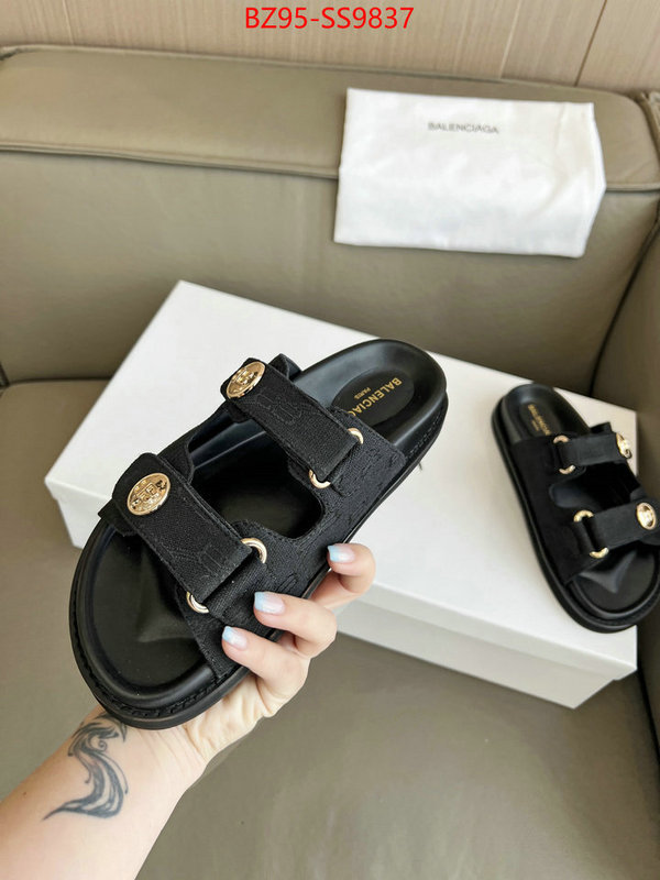 Women Shoes-Balenciaga buy high quality cheap hot replica ID: SS9837 $: 95USD