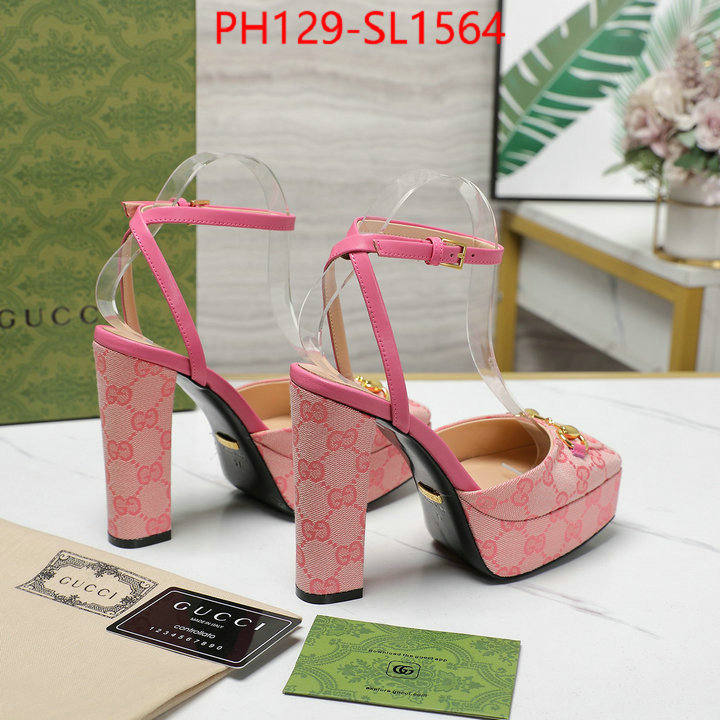 Women Shoes-Gucci perfect quality ID: SL1564 $: 129USD