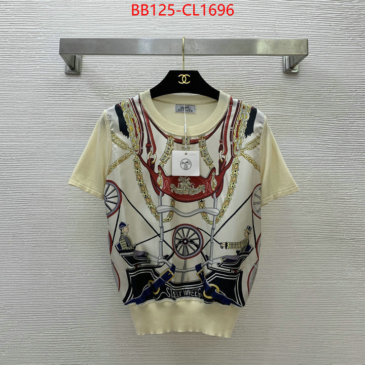 Clothing-Hermes cheap wholesale ID: CL1696 $: 125USD