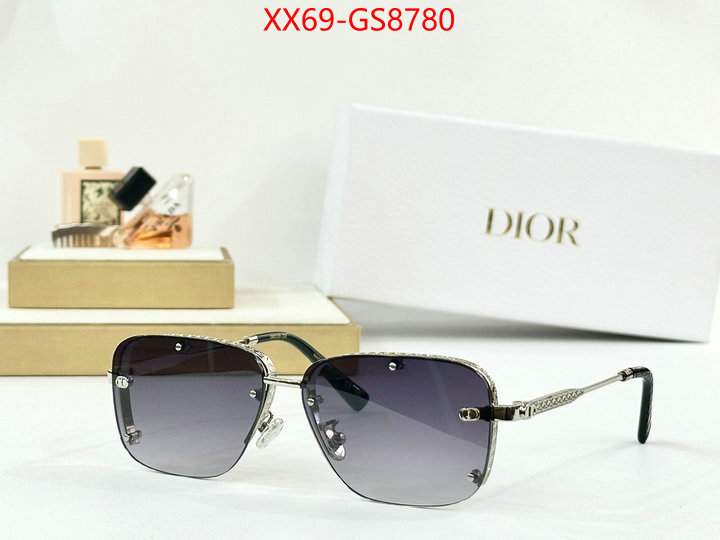Glasses-Dior customize the best replica ID: GS8780 $: 69USD