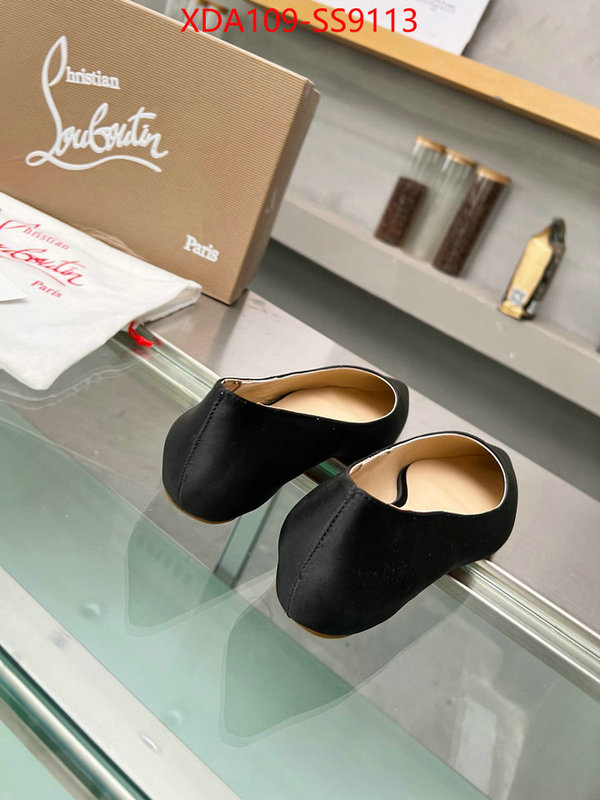 Women Shoes-Christian Louboutin buy high quality cheap hot replica ID: SS9113 $: 109USD