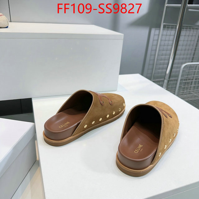 Women Shoes-CELINE outlet sale store ID: SS9827 $: 109USD