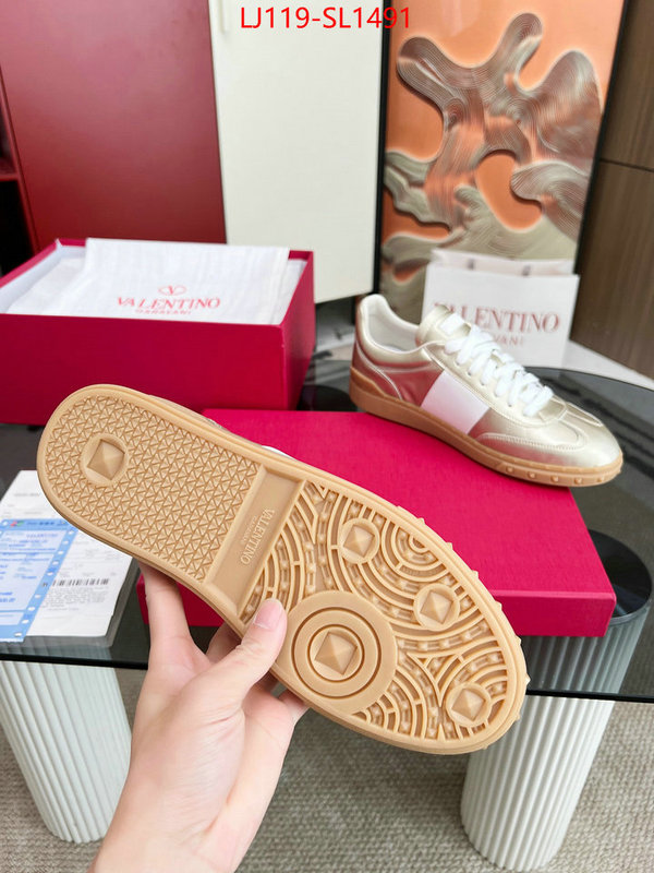 Men Shoes-Valentino high quality replica designer ID: SL1491 $: 129USD