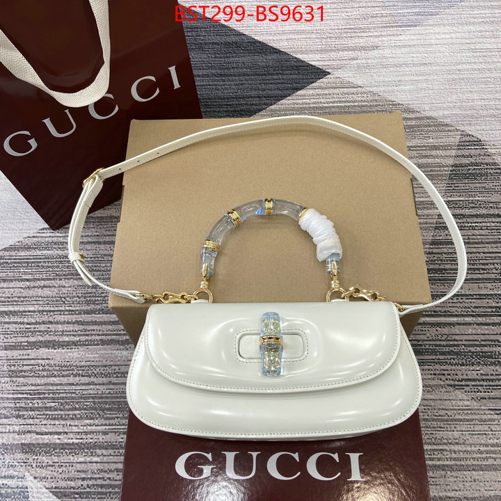 Gucci Bags(TOP)-Diana-Bamboo- aaaaa replica designer ID: BS9631 $: 299USD,
