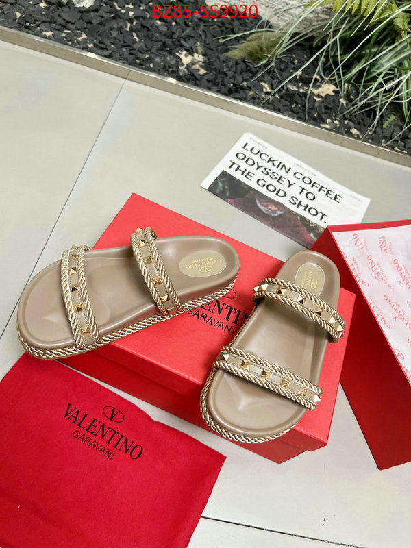 Women Shoes-Valentino where should i buy replica ID: SS9920 $: 85USD