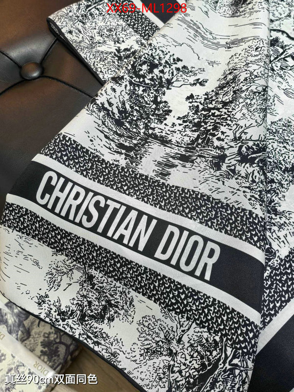 Scarf-Dior designer fashion replica ID: ML1298 $: 69USD