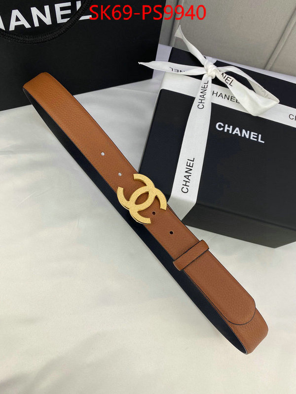 Belts-Chanel top sale ID: PS9940 $: 69USD