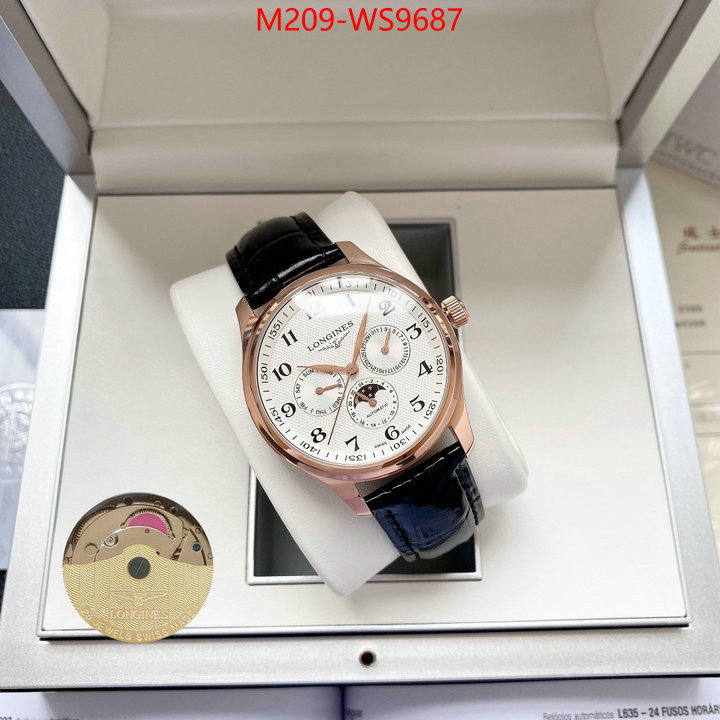 Watch(TOP)-Longines where to buy replicas ID: WS9687 $: 209USD-shoes yupoo Watch(TOP)-Longines where to buy replicas ID: WS9687 $: 209USD