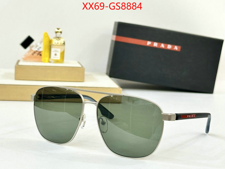 Glasses-Prada buy the best high quality replica ID: GS8884 $: 69USD