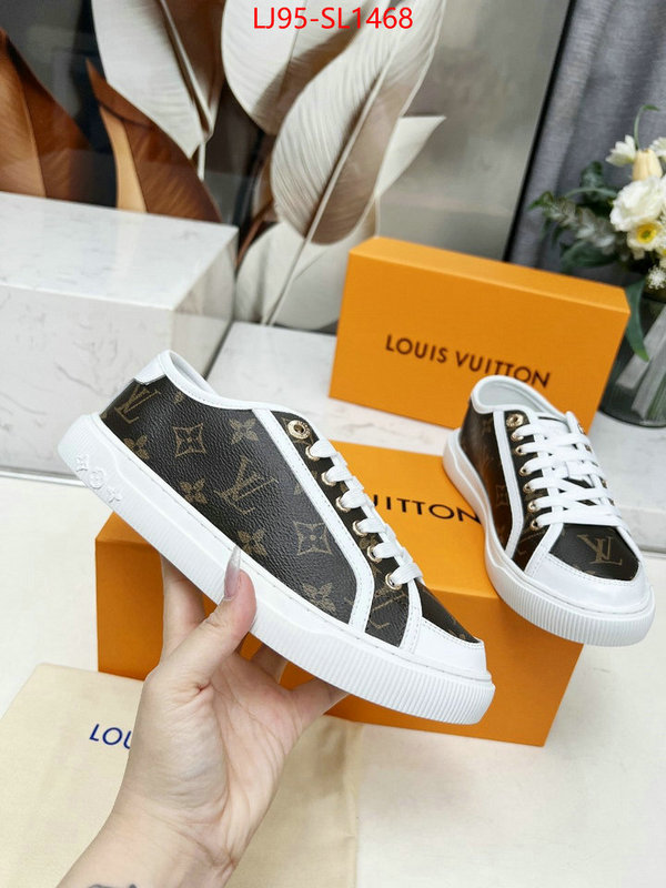 Women Shoes-LV buy best quality replica ID: SL1468 $: 95USD