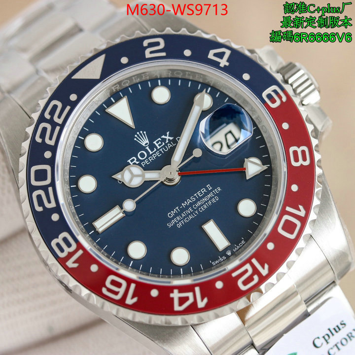 Watch(TOP)-Rolex best replica ID: WS9713 $: 630USD