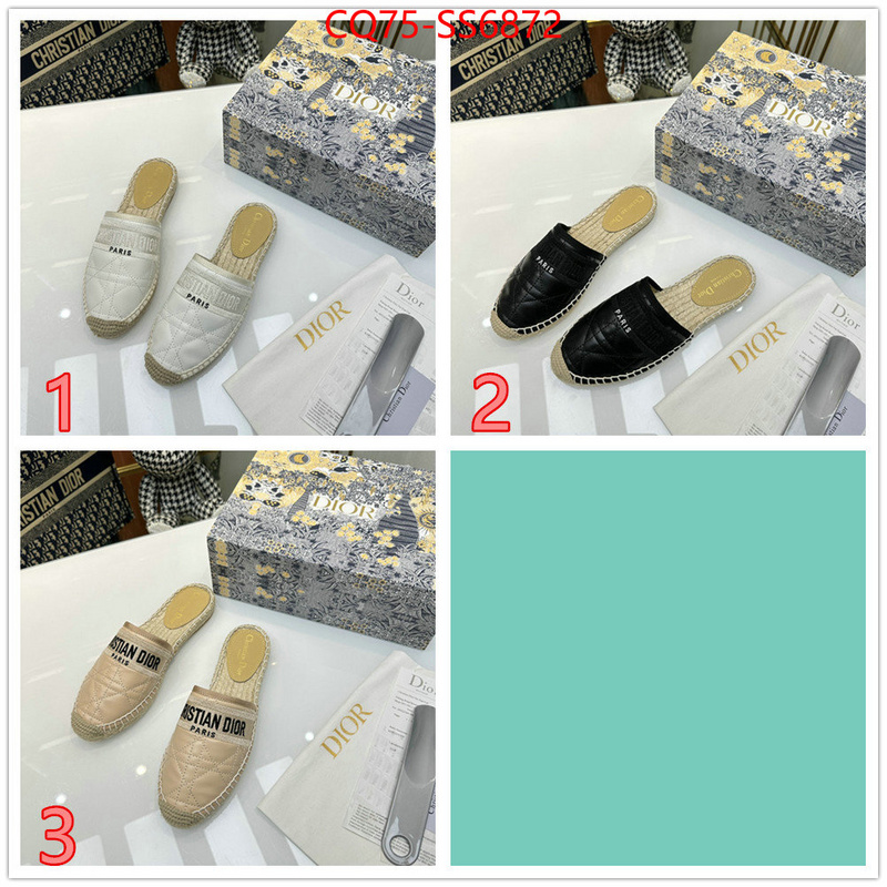what is a counter quality ID: SS6872