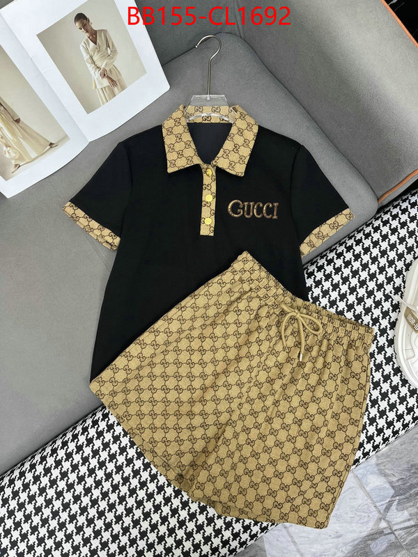 Clothing-Gucci from china ID: CL1692 $: 155USD