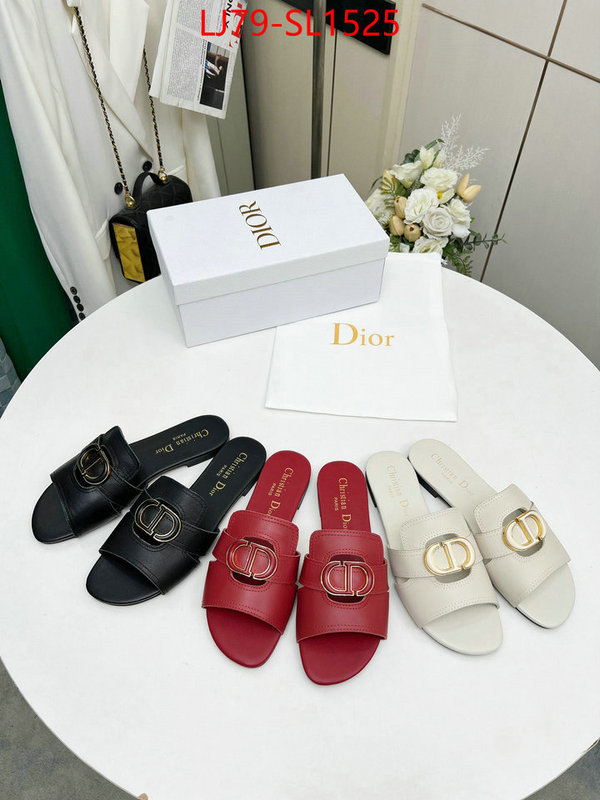 Women Shoes-Dior the best quality replica ID: SL1525 $: 79USD