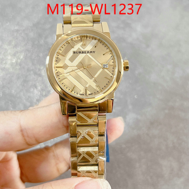 Watch(4A)-Burberry 1:1 replica ID: WL1237 $: 119USD