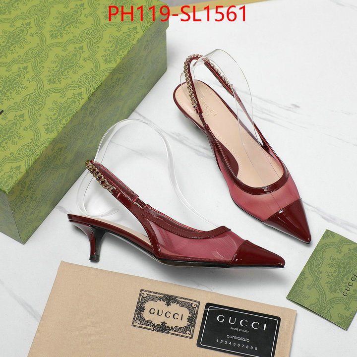 Women Shoes-Gucci online ID: SL1561 $: 119USD