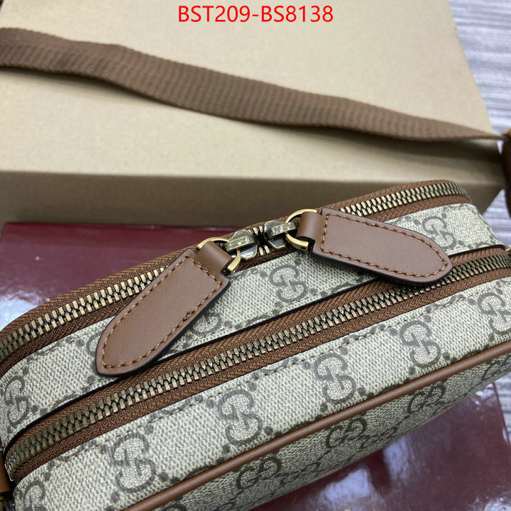 Gucci Bags(TOP)-Crossbody- 1:1 clone ID: BS8138 $: 209USD,