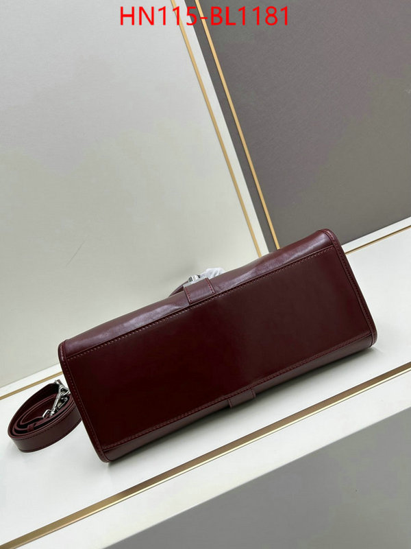 Prada Bags(4A)-Handbag- 2024 replica ID: BL1181 $: 115USD,